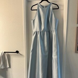 Alfred Sung Mist bridesmaid dress - Dessy Group Size 16